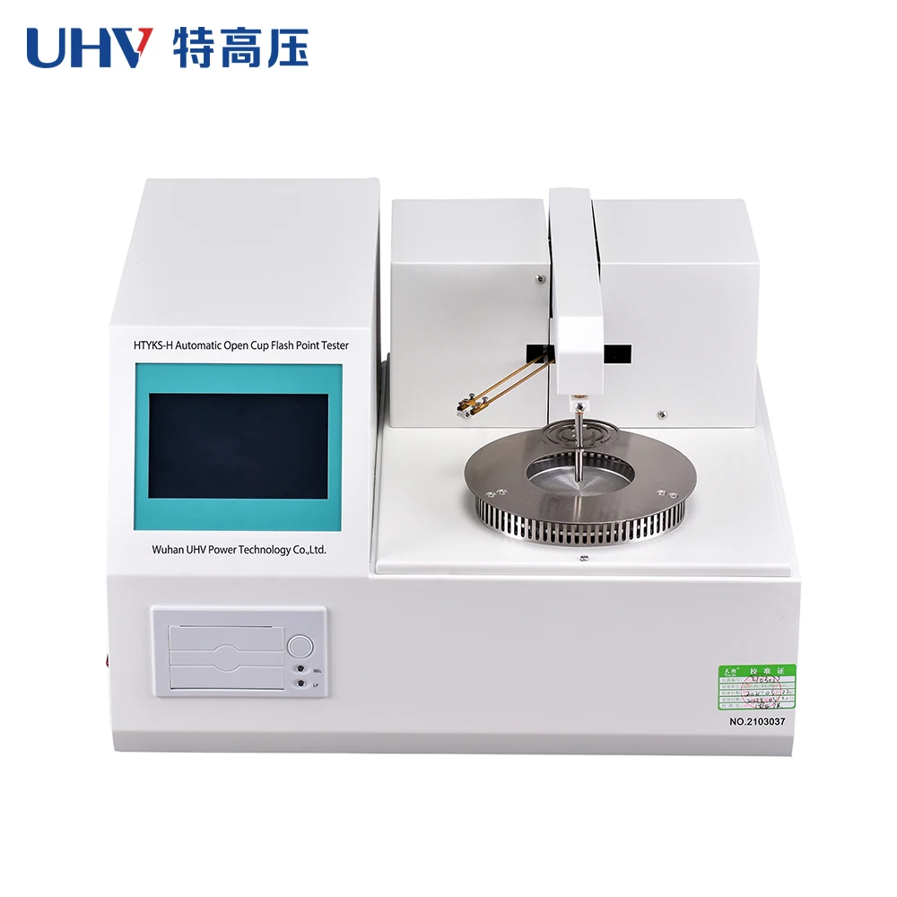UHV-655 Cleveland Open-Cup Flash Point Tester - Automatic Detection Up to 400℃