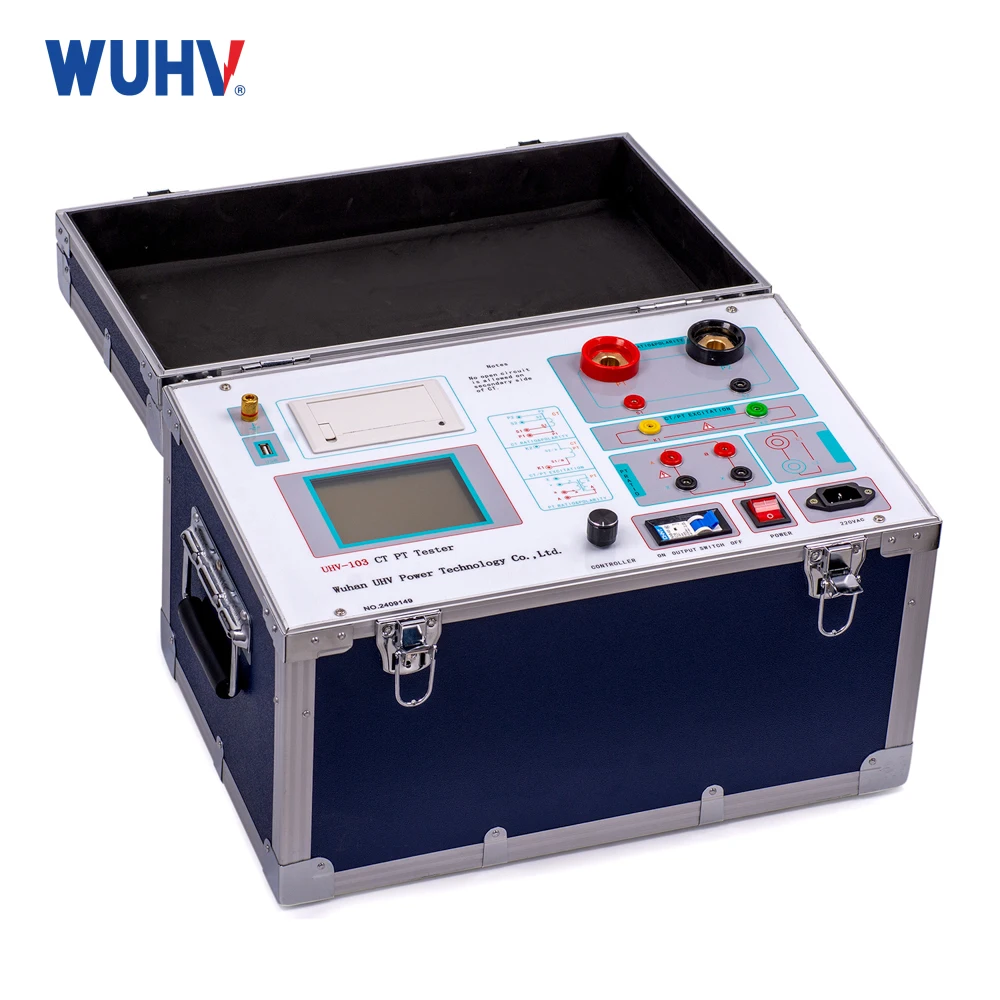 UHV-103 CT/PT Excitation Characteristic Tester - High Precision Ratio & Excitation Measurement