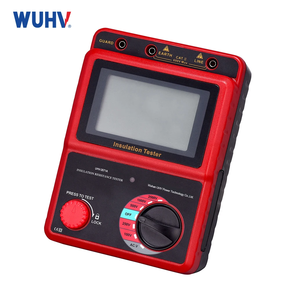 UHV-2671A High Voltage Digital Megohmmeter - Accurate Insulation Resistance Testing
