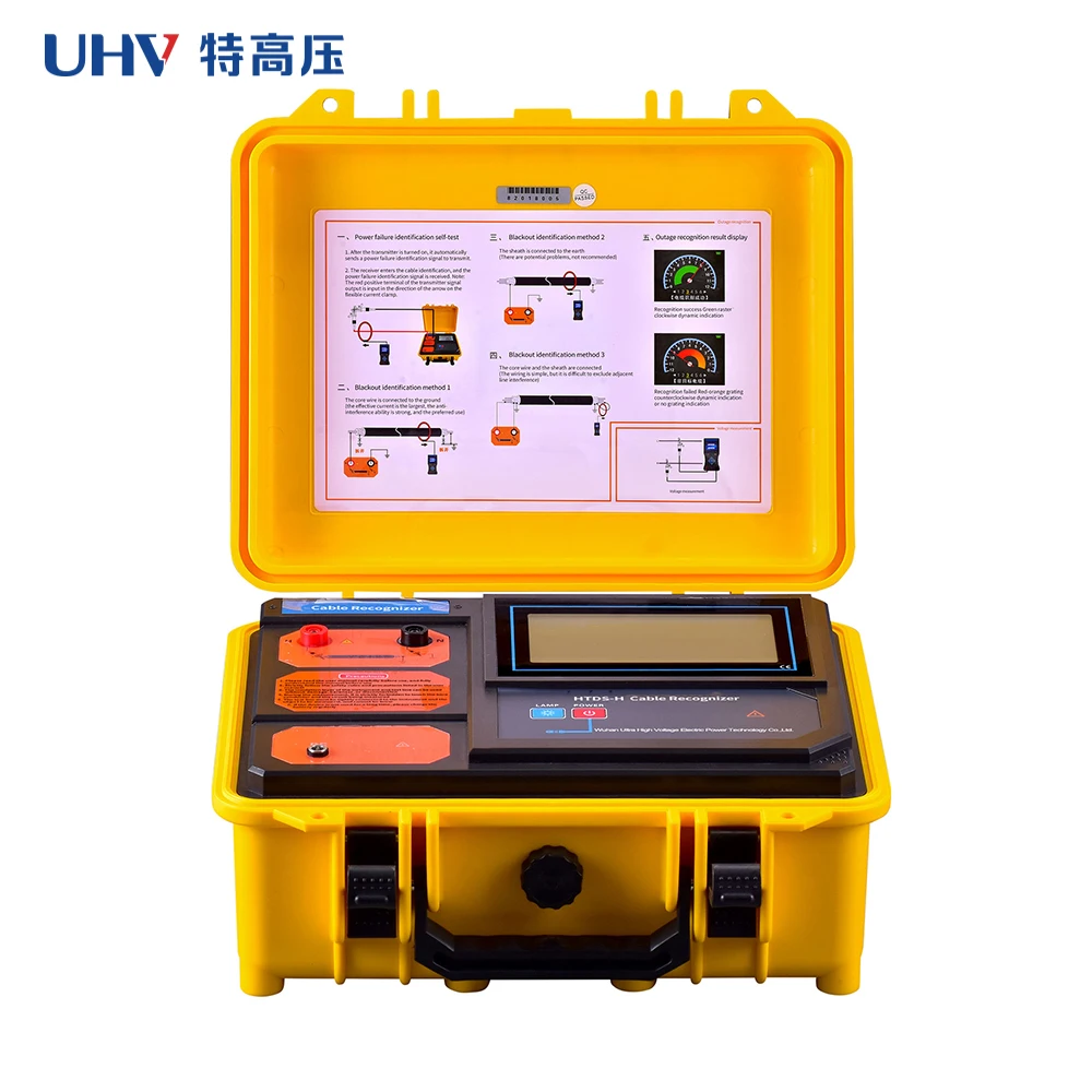 UHV-520 Multifunctional Cable Identifier - Precision Pulse Technology for Cable Identification