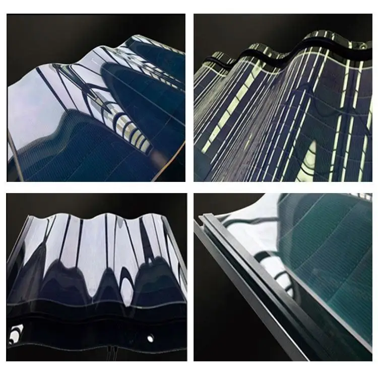 25W-30W Solar Panel Roof Tiles for Home Solar Roof Systems - Whayo