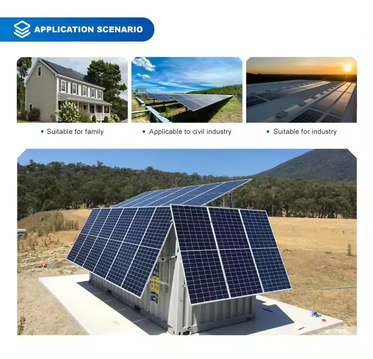 450W-550W 144 Half Cells Mono PERC Solar Panels - High Efficiency & Cost-Effective - Whayo