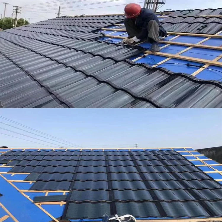 25W CIGS Thin Film Solar Roof Tile - Green Energy Solution for BIPV Whayo
