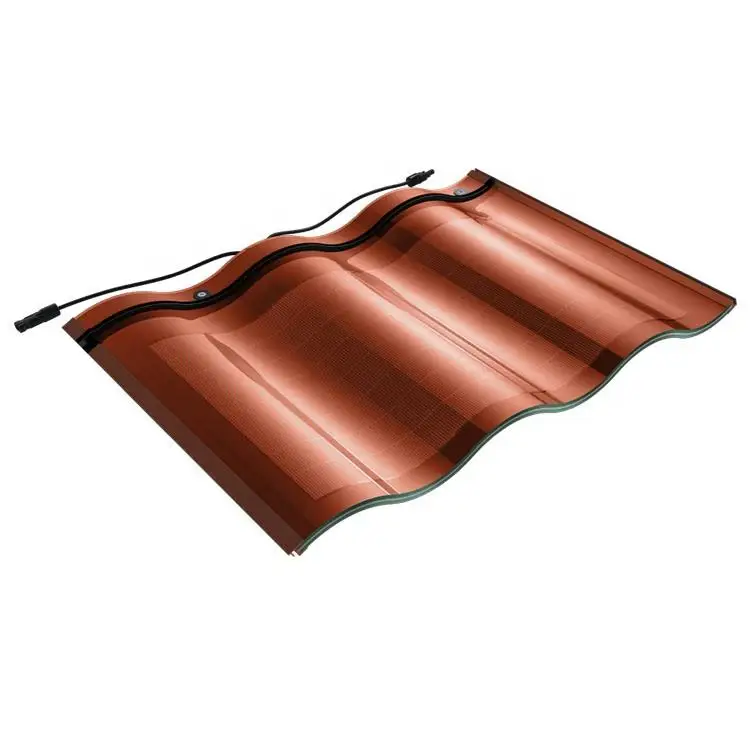 25W CIGS Thin Film Solar Roof Tile - Green Energy Solution for BIPV Whayo