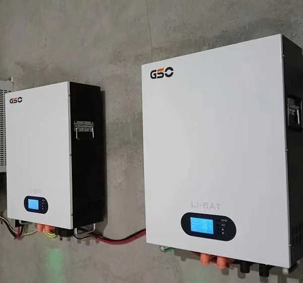 24V 50Ah-200Ah LiFePO4 Power Wall Battery for Home & Solar Systems GSO