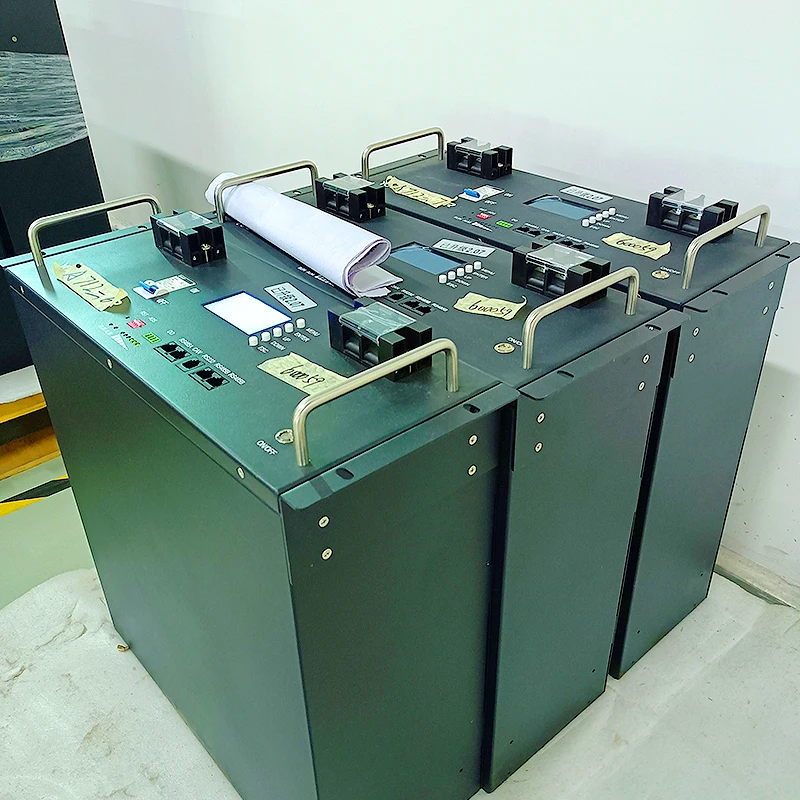 5kW-15kW Stackable LiFePO4 Battery Pack - 48V/100Ah-200Ah LV/HV Rack-Mounted for ESS Solar Systems - Whayo