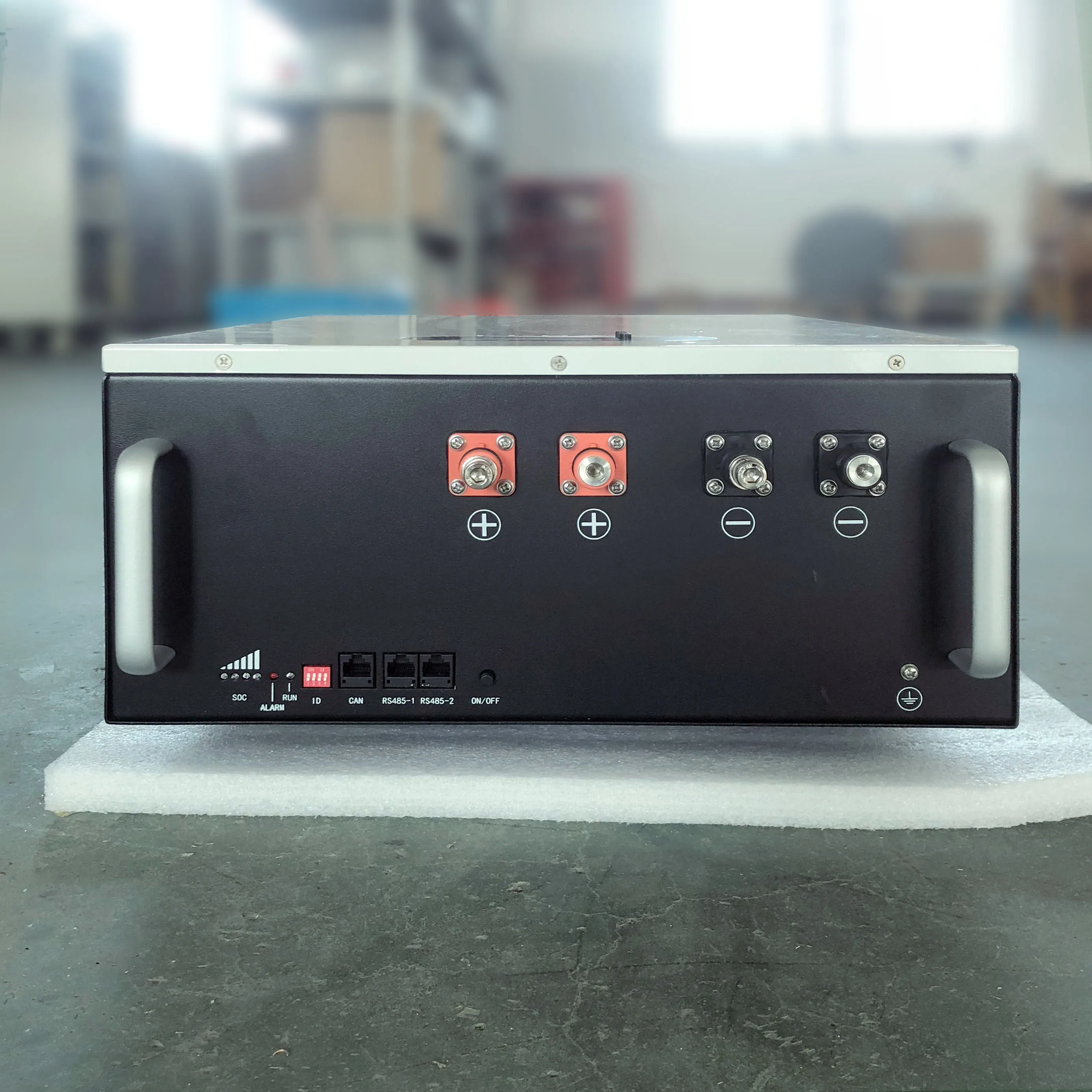 24V 50Ah-200Ah LiFePO4 Power Wall Battery for Home & Solar Systems GSO