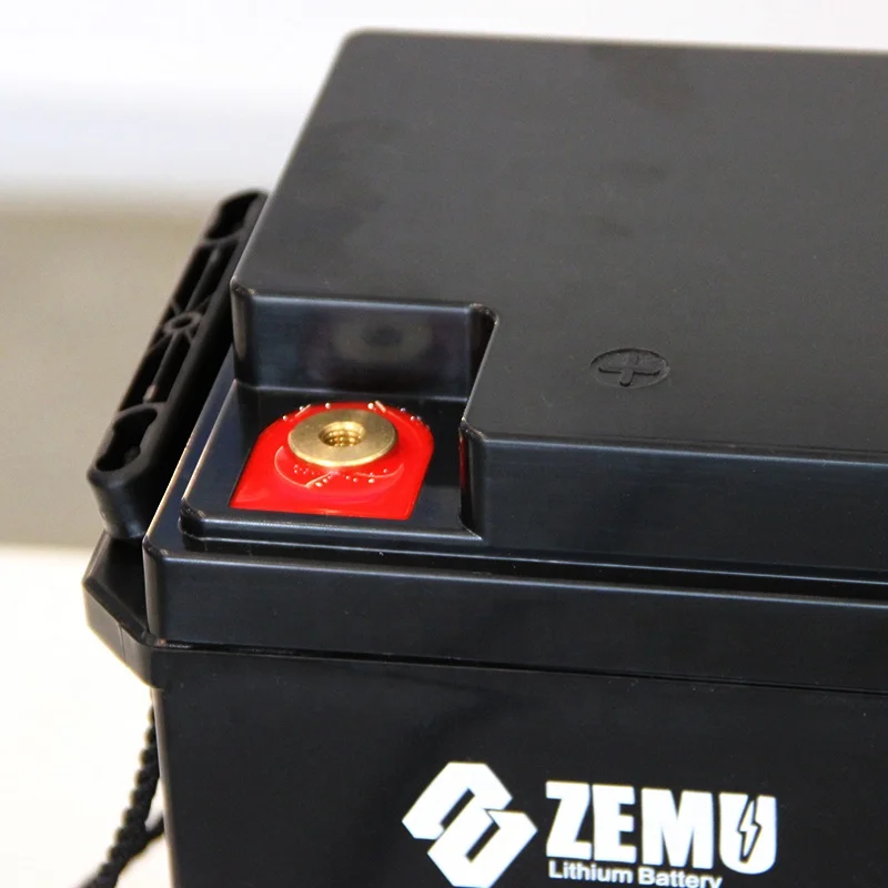 Zemu Smart 12V LiFePO4 Battery Pack - 100Ah to 200Ah Rechargeable Solutions for EU
