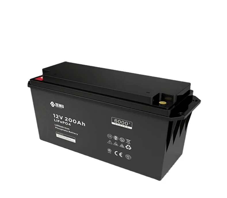 Zemu Smart 12V LiFePO4 Battery Pack - 100Ah to 200Ah Rechargeable Solutions for EU