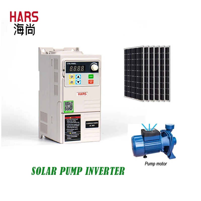 HARS 11KW 3-Phase Solar Pump Inverter for Agricultural Irrigation