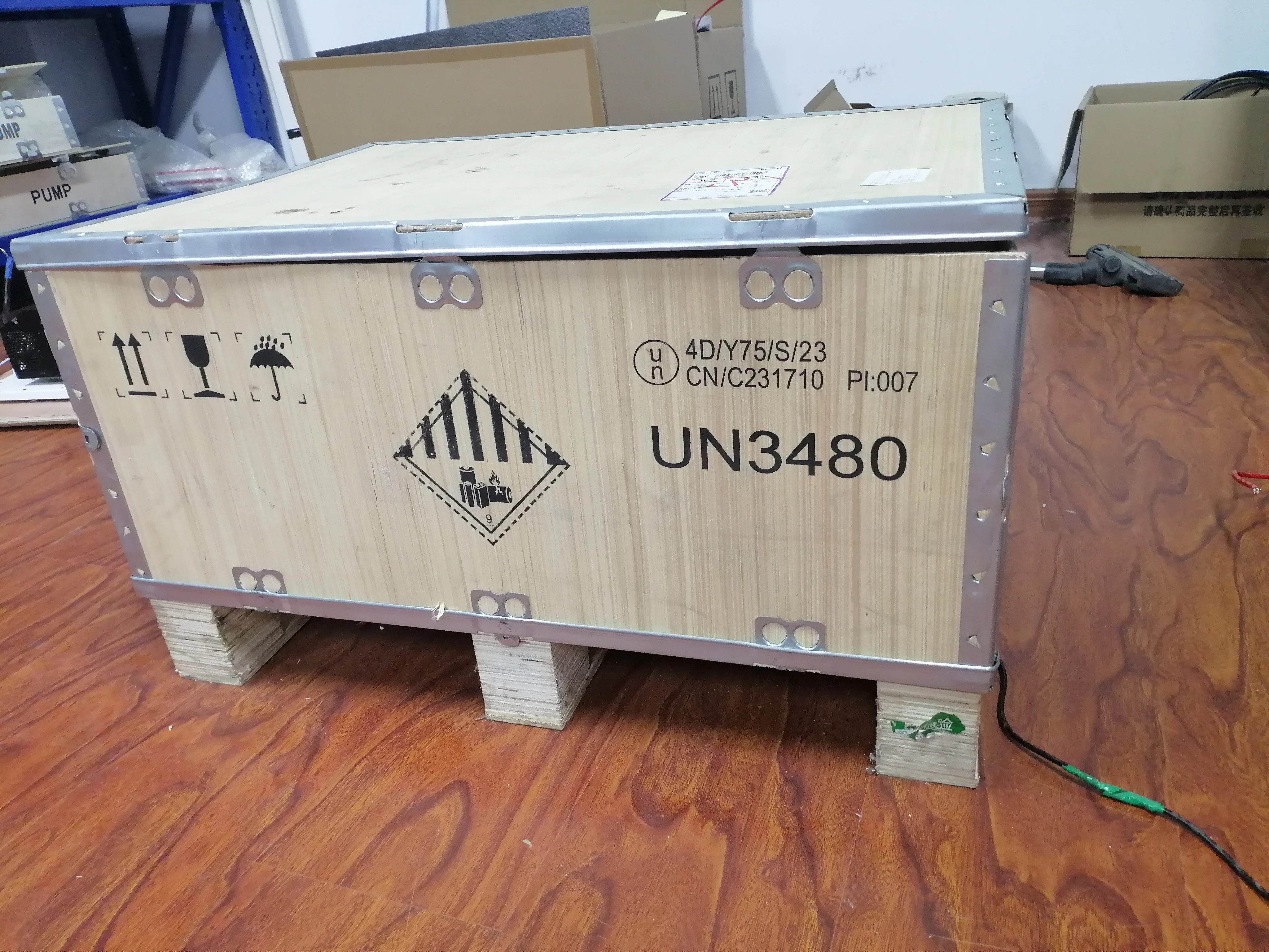 HARS 51.2V 100Ah LiFePO4 Battery - 5000 Cycles, BMS for Solar Energy Storage