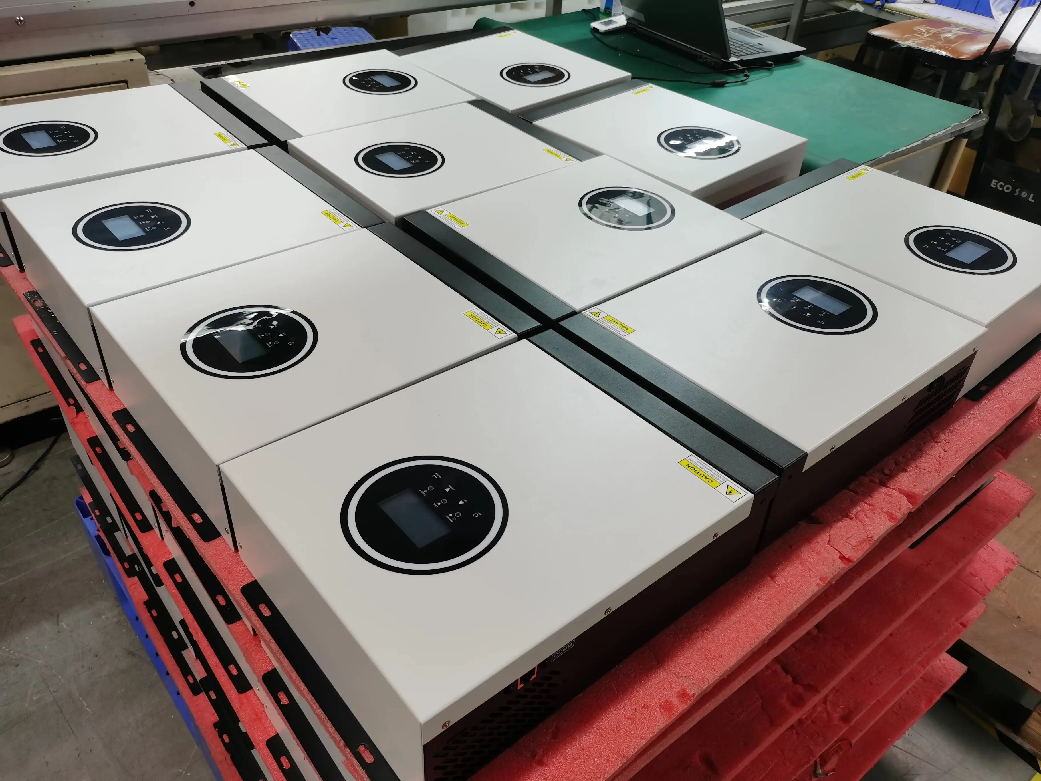 HARS 3KW Hybrid Solar Inverter - 24VDC, 80A MPPT, Pure Sine Wave, Off-Grid