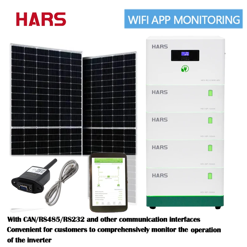 HARS 48V 5KW Off-Grid Solar System - Complete Solar Power Solution