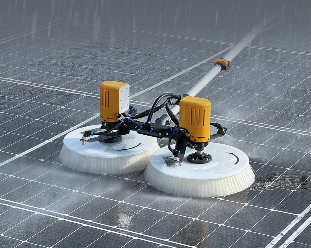 12FT Telescopic Water Fed Cleaning Pole for Solar Panels & Windows - Xinhuiyuan