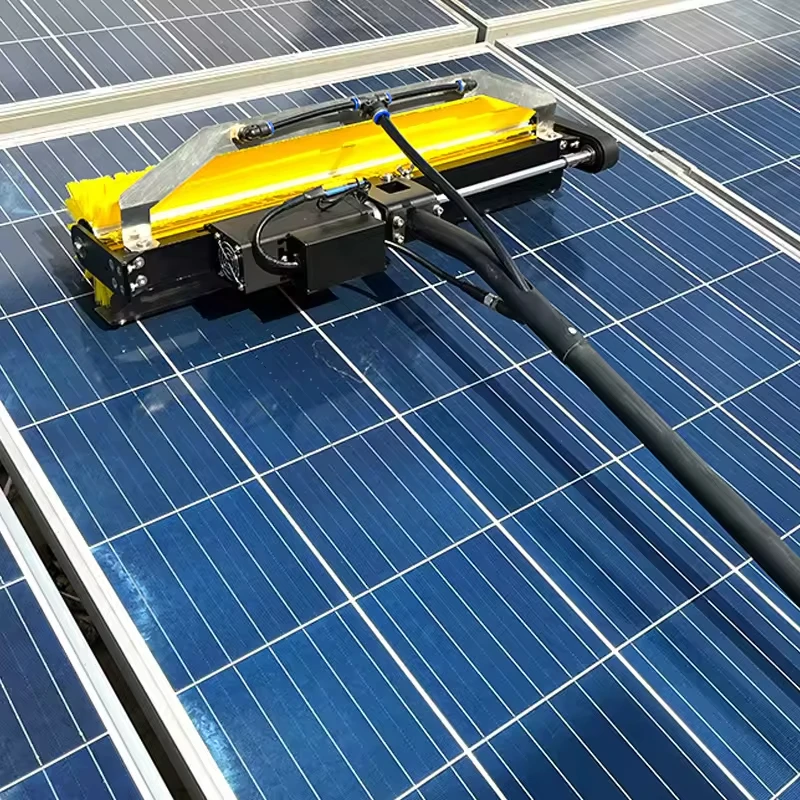 Telescopic Pole Solar Panel Cleaning Brush 3.5m-7.5m - Xinhuiyuan