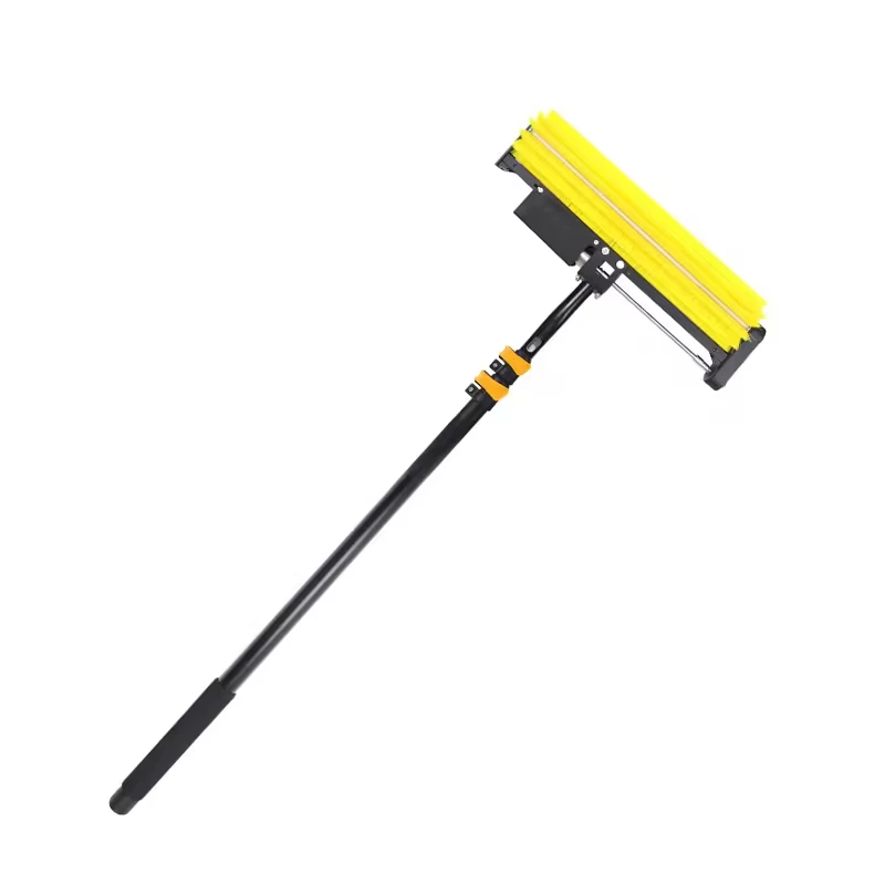 Telescopic Pole Solar Panel Cleaning Brush 3.5m-7.5m - Xinhuiyuan