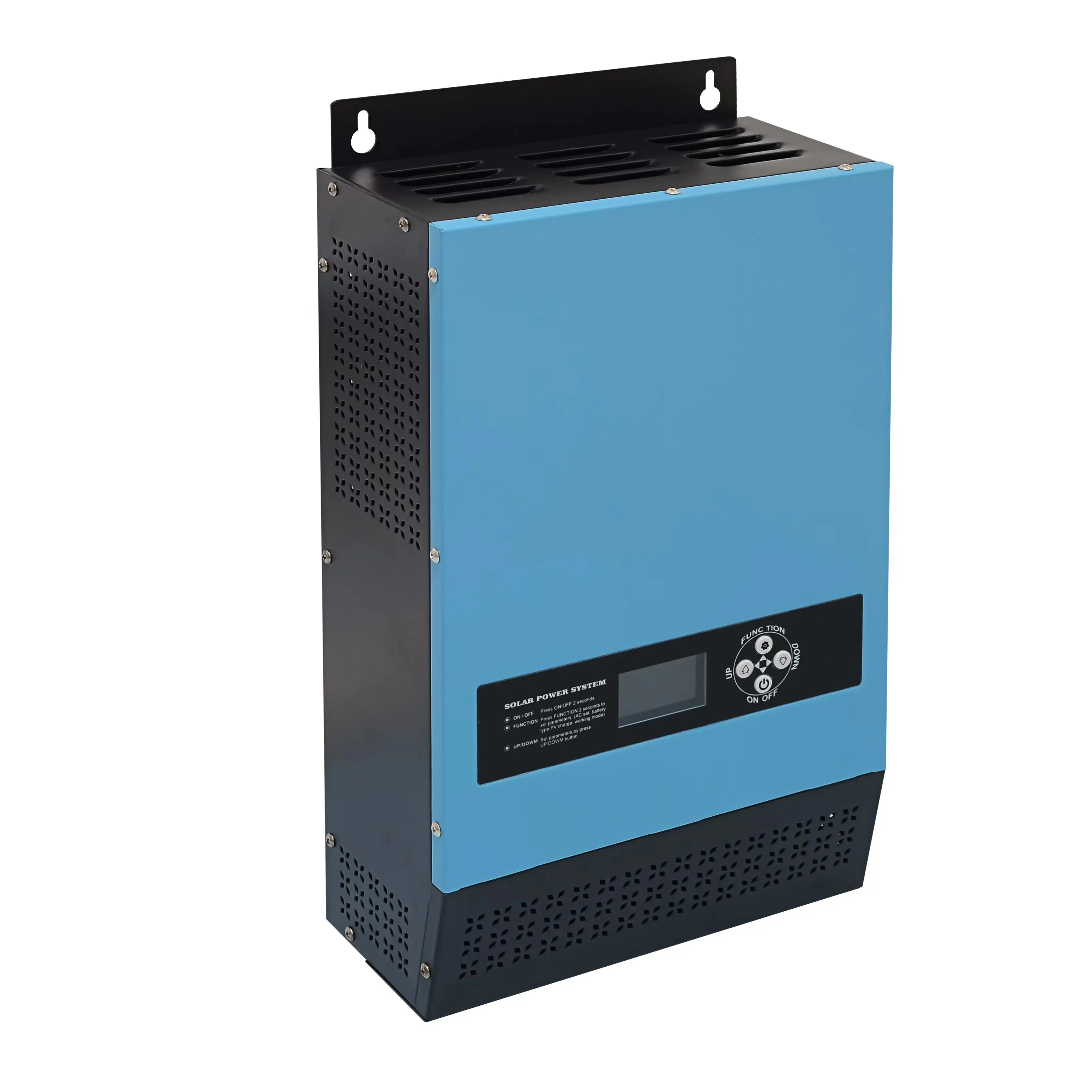 2KW 48V MPPT Hybrid Solar Inverter | Efficient DC to AC Power Conversion | TORCHN