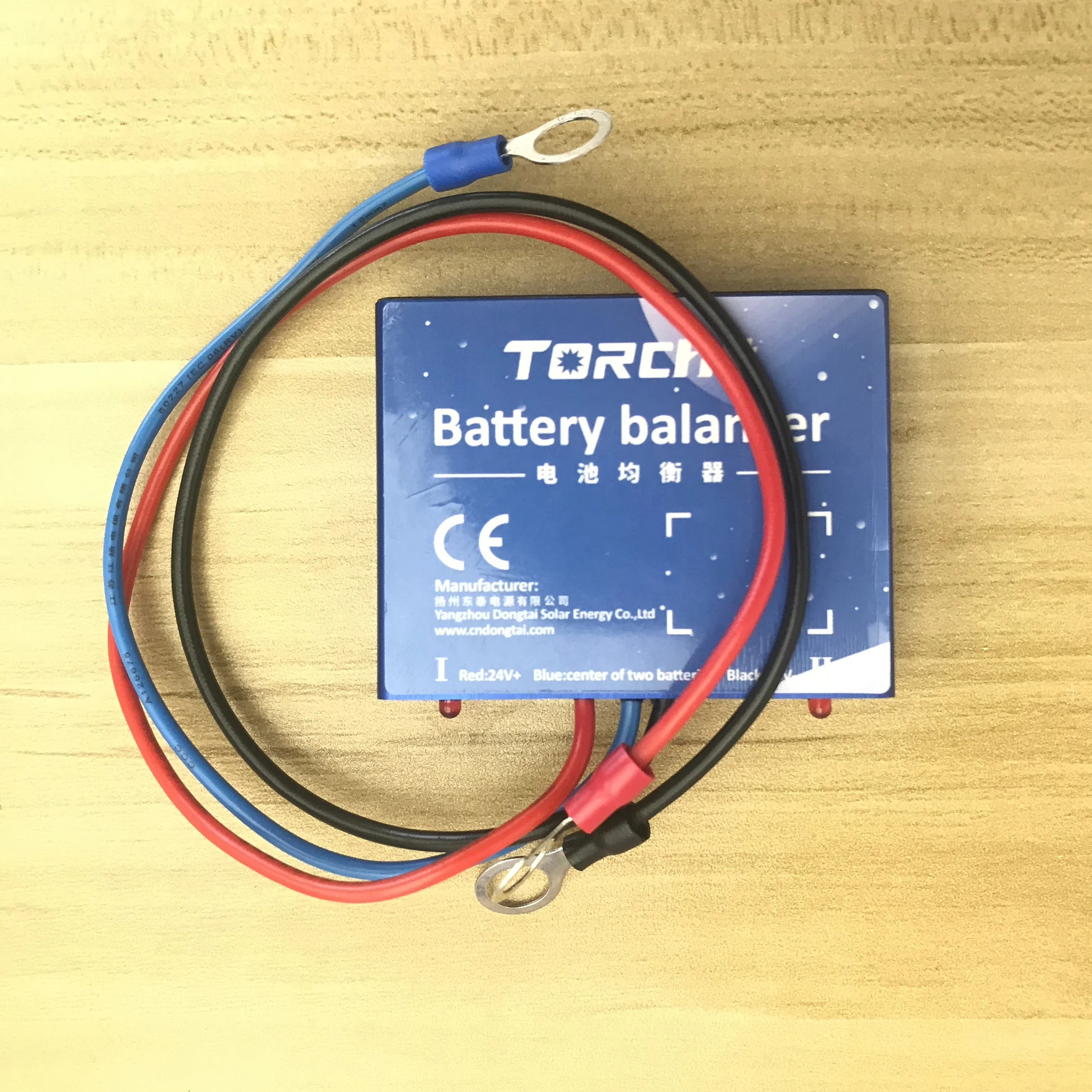 24V Battery Balancer Equalizer with LED Indicator | Extends Battery Life | TORCHN