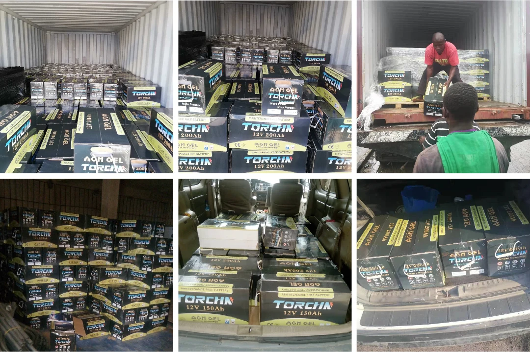 12V 200AH AGM Deep Cycle Lead Acid Battery for Solar Energy Storage | TORCHN