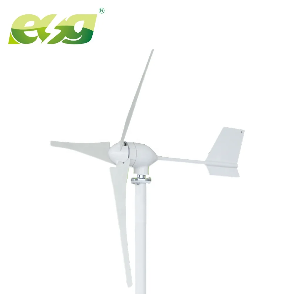 800W Horizontal Wind Turbine | Custom Voltage | High Efficiency & Direct Sale | ESG