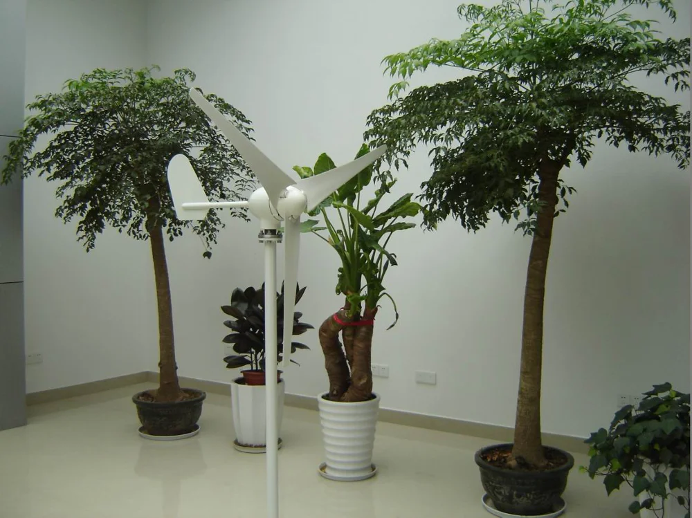 800W Horizontal Wind Turbine | Custom Voltage | High Efficiency & Direct Sale | ESG