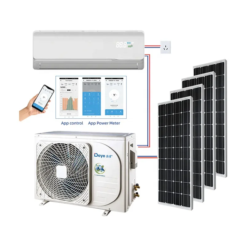 18000BTU Solar Air Conditioning Unit with High Efficiency | TORCHN
