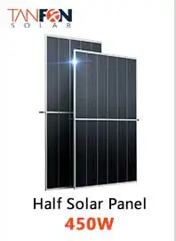 450W-550W Solar PV Panels | High Efficiency & Reliable Energy | Tanfon