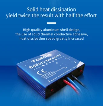 24V Battery Balancer Equalizer with LED Indicator | Extends Battery Life | TORCHN