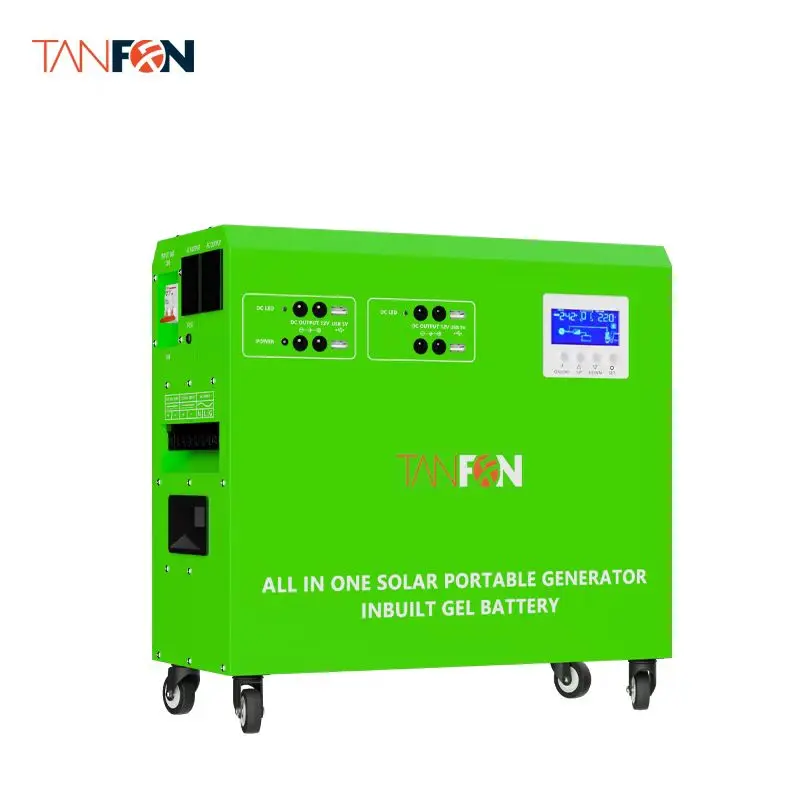 5kW Off-Grid Power Inverter | High Efficiency for Home Use | German Tech | TF