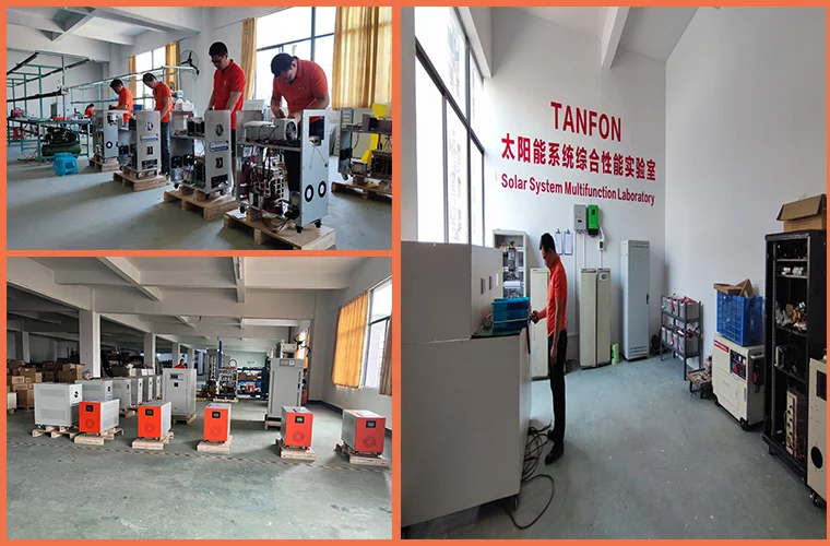 5kW-10kW Off-Grid Inverter | High Efficiency & ISO CE Certified | TANFON
