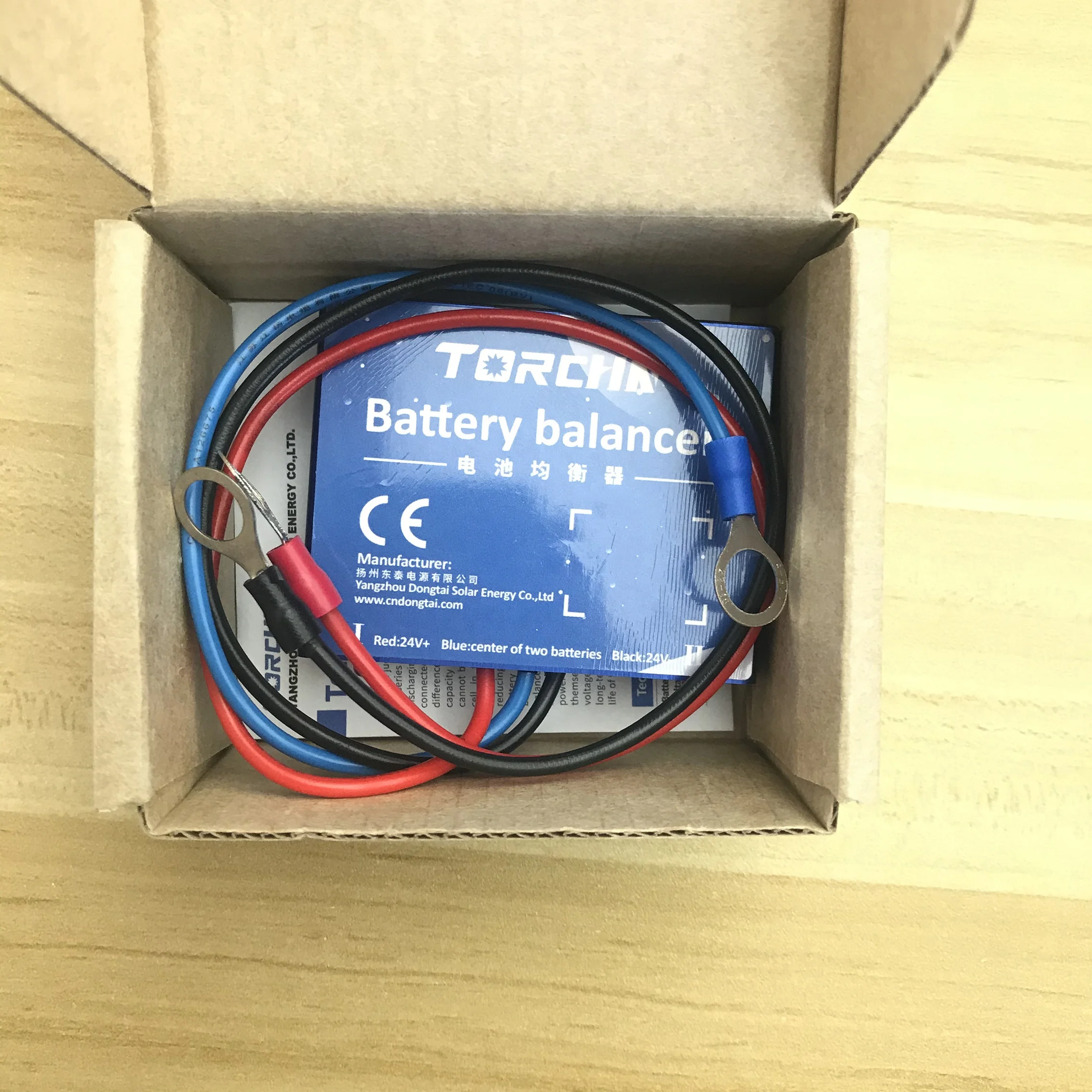 torchn12V/24V/36V/48V Battery Equalizer HA12L Batteries Regulators Voltage Balancer