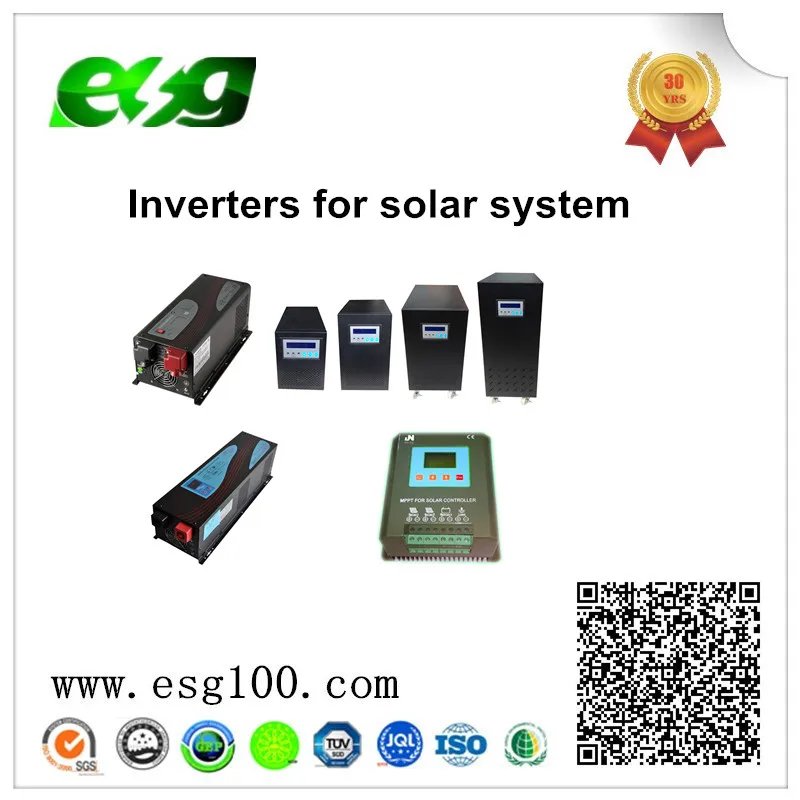 10KW-30KW On/Off-Grid Solar Power System | Complete Household Solution | ESG