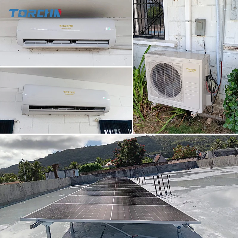 18000BTU Solar Air Conditioning Unit with High Efficiency | TORCHN