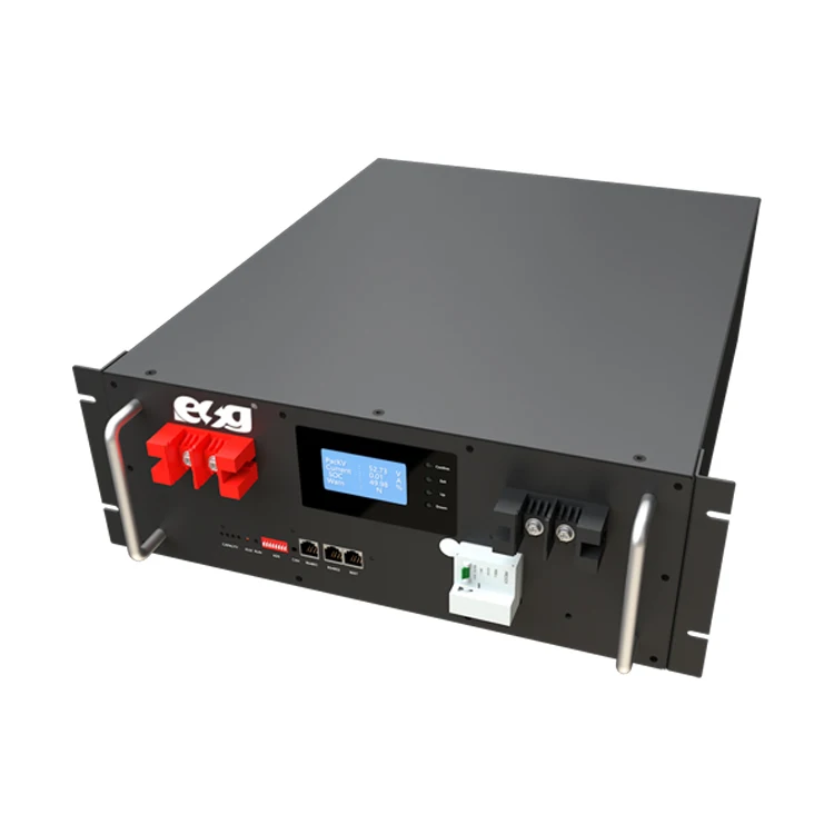 48V 100Ah-200Ah LiFePO4 Battery Pack | 8000 Cycles Solar Storage | ESG