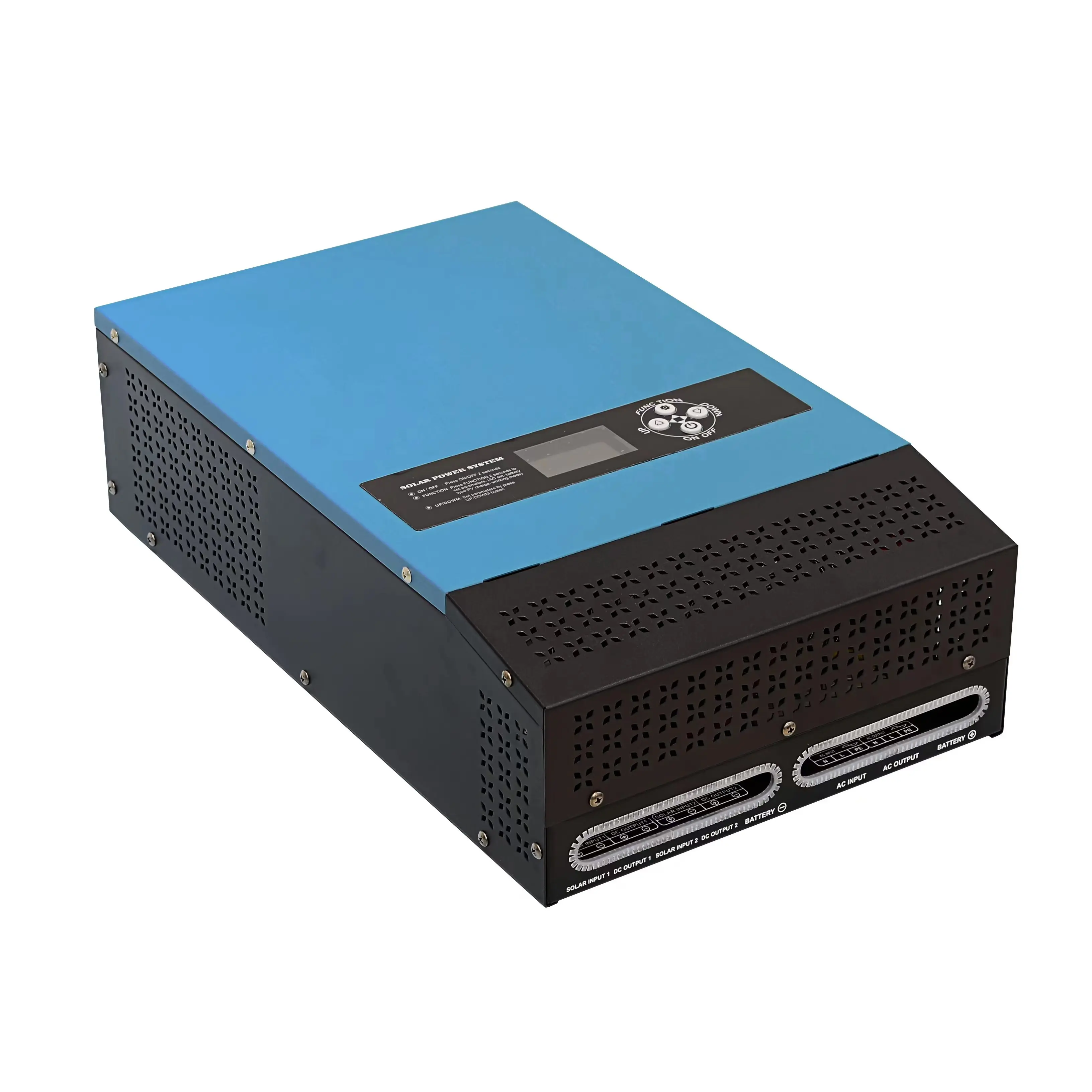 2KW 48V MPPT Hybrid Solar Inverter | Efficient DC to AC Power Conversion | TORCHN