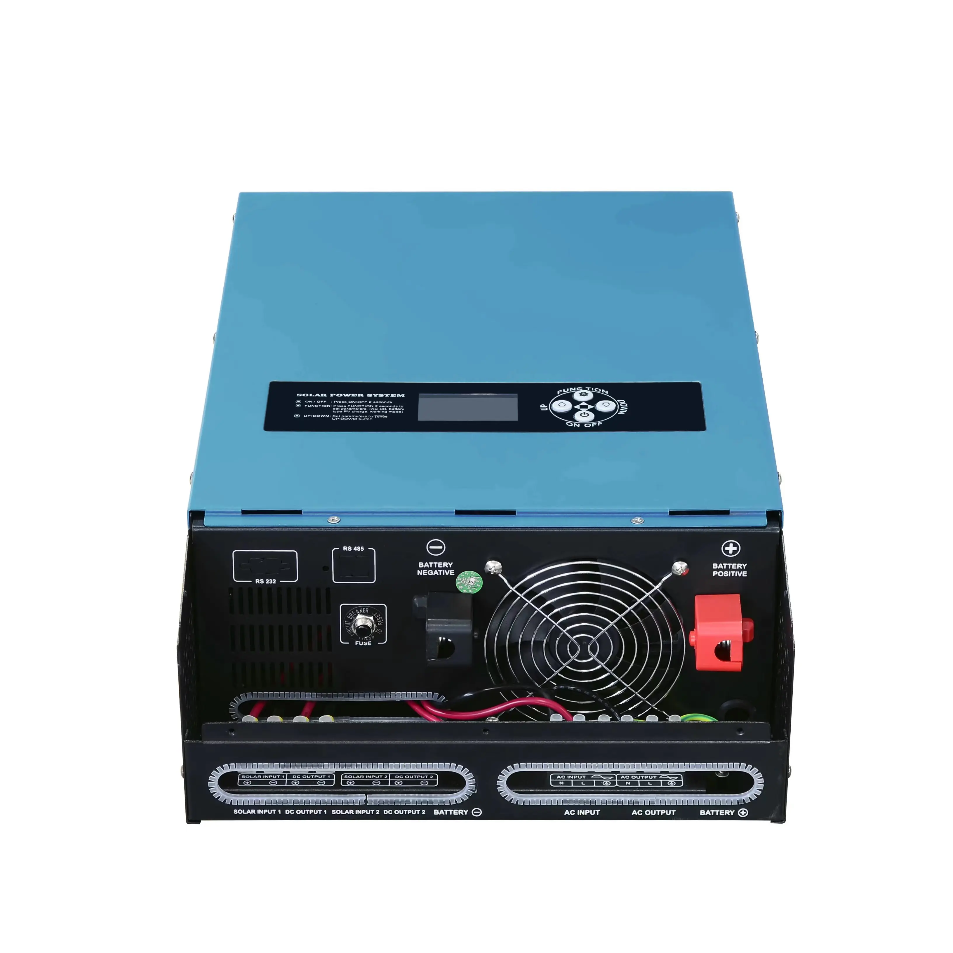 2KW 48V MPPT Hybrid Solar Inverter | Efficient DC to AC Power Conversion | TORCHN
