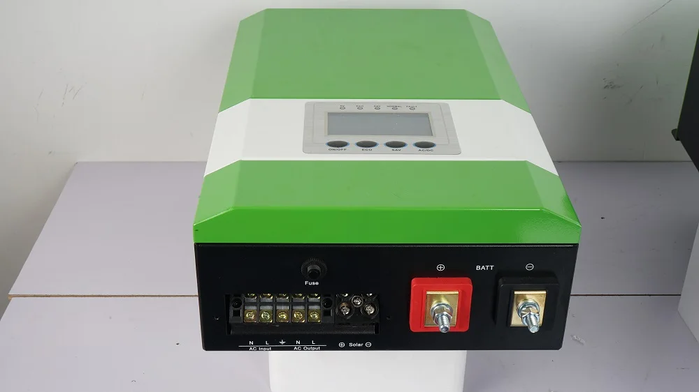 5kW MPPT Controller Pure Sine Wave Inverter | 12V/48V/96V to 220V AC | ESG