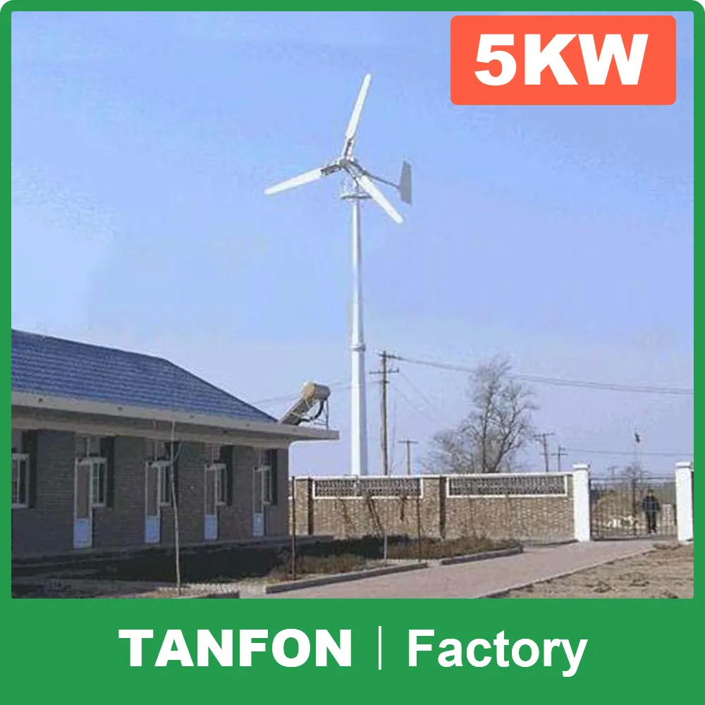 3kW-15kW Wind Turbine | Eolic Energy Wind Power Generator | TANFON