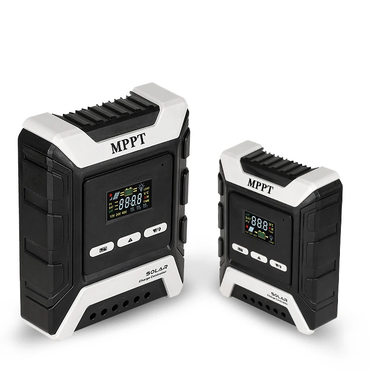 12V-48V 20A-50A MPPT Battery Charger | Dual USB Solar Panel Regulator | SUNNAL