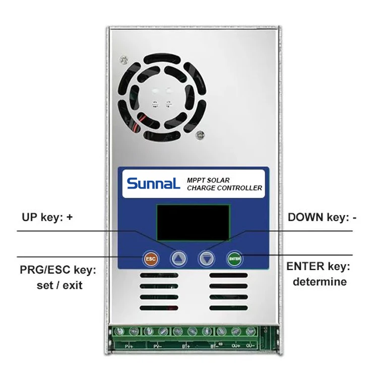 30A-60A MPPT Solar Charge Controller | 12V-48V Auto Voltage Recognition | SUNNAL