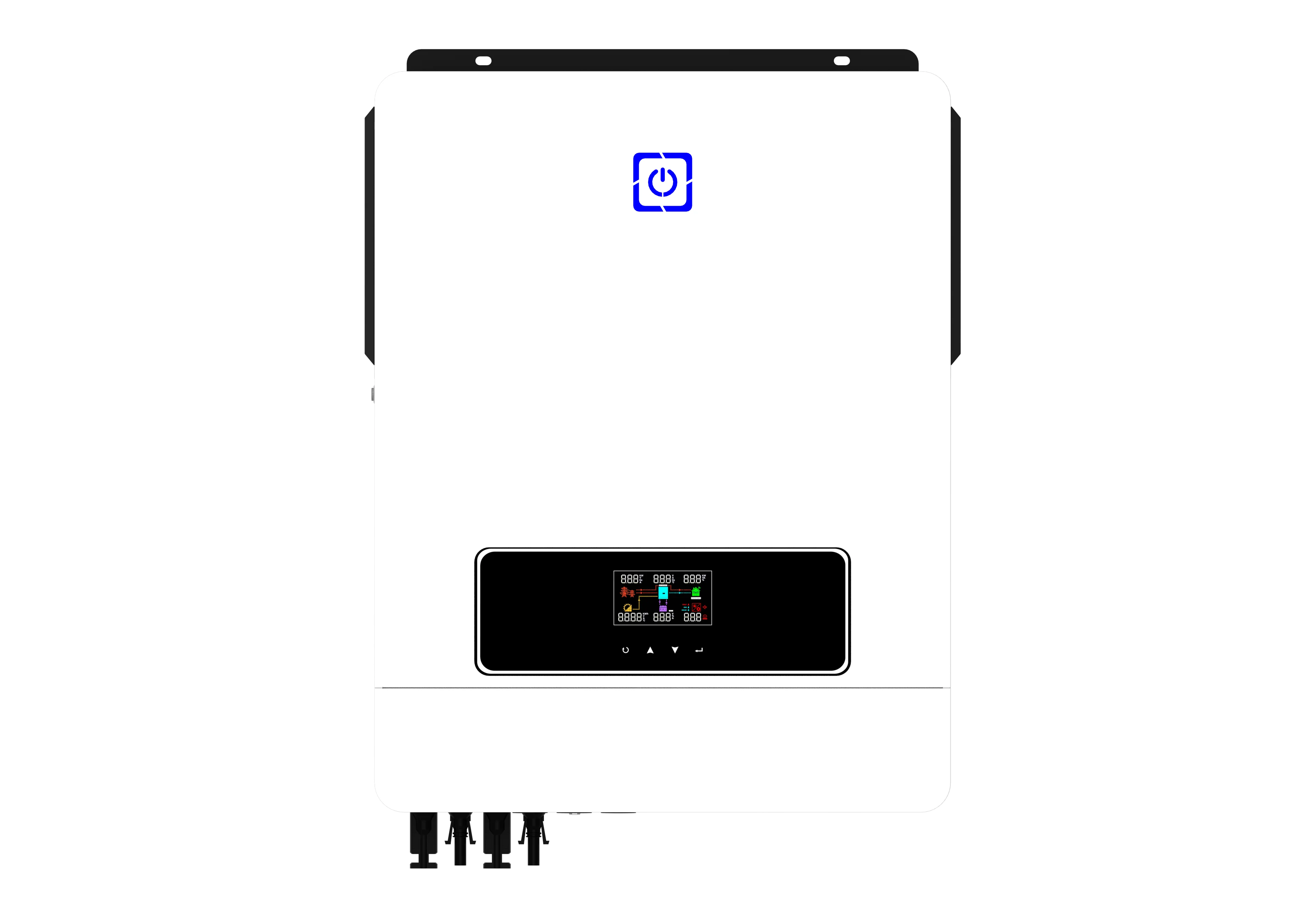 8KW-10.2KW Plug and Play Off-Grid Hybrid Solar Inverter | Dual MPPT | SUNNAL