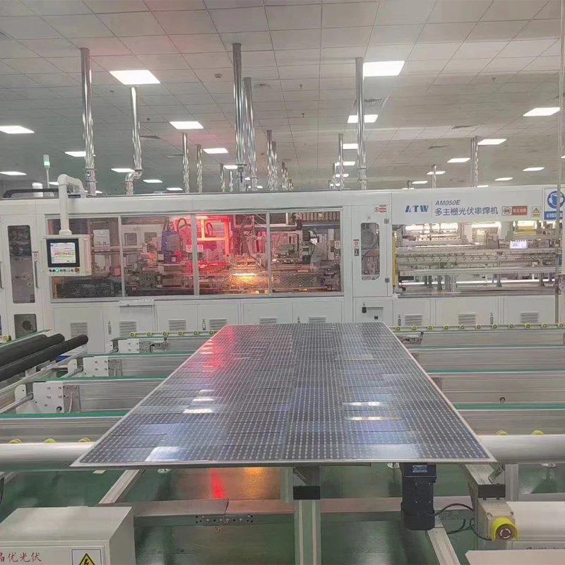 535W-555W Double Glass Monocrystalline Solar Panels | 182mm 144 Cells | SUNNAL