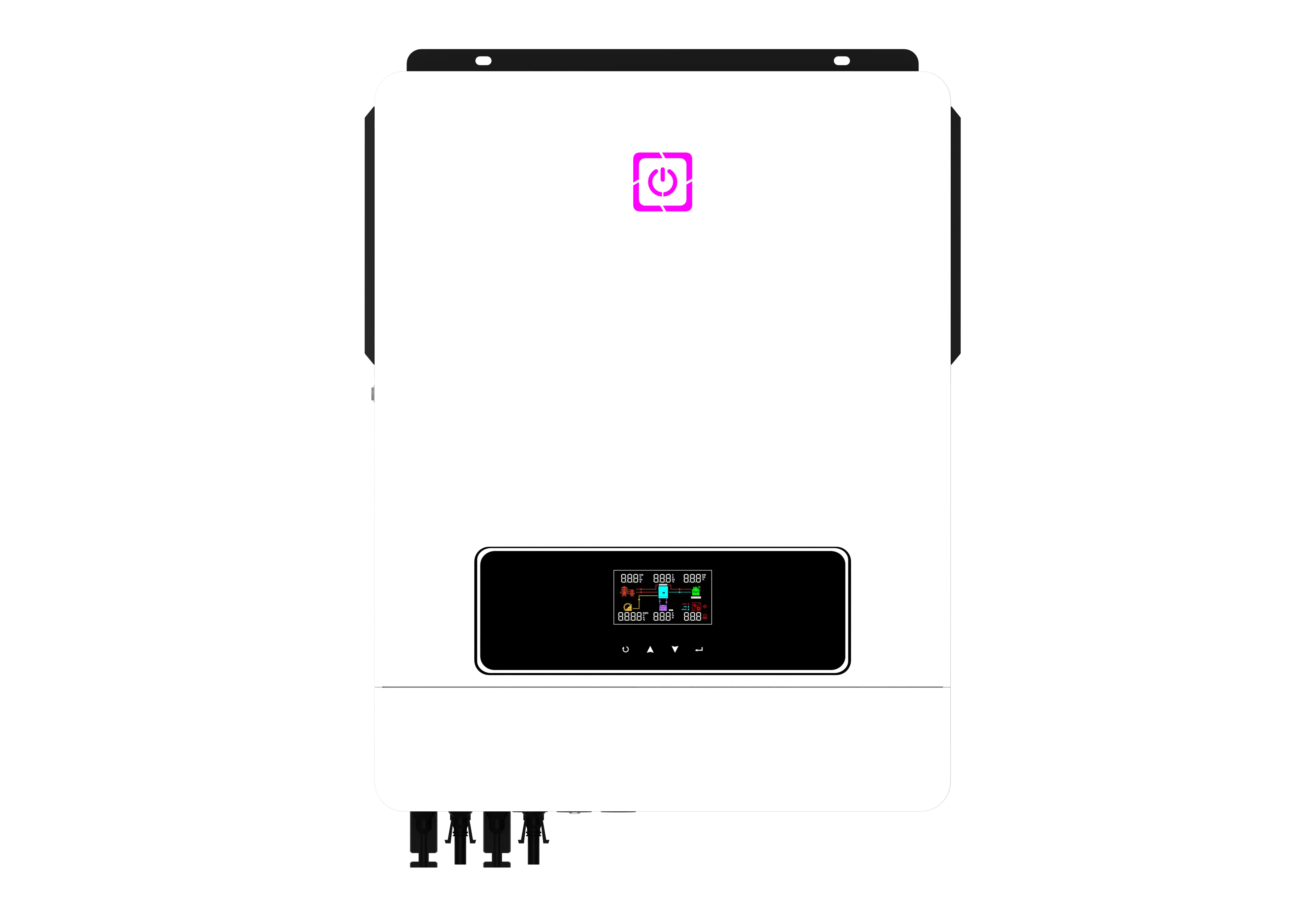 8KW-10.2KW Plug and Play Off-Grid Hybrid Solar Inverter | Dual MPPT | SUNNAL