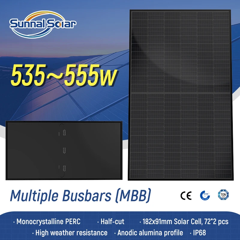 5kW Off-Grid Solar Power System | Rooftop & Ground Mount | Indoor & Carport Use | SUNNAL