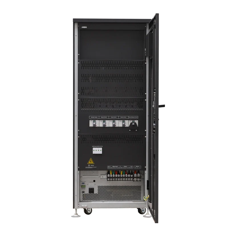 10KW-200KW 3 Phase Hybrid Solar Inverter | Low Frequency Off-Grid Solution | SUNNAL