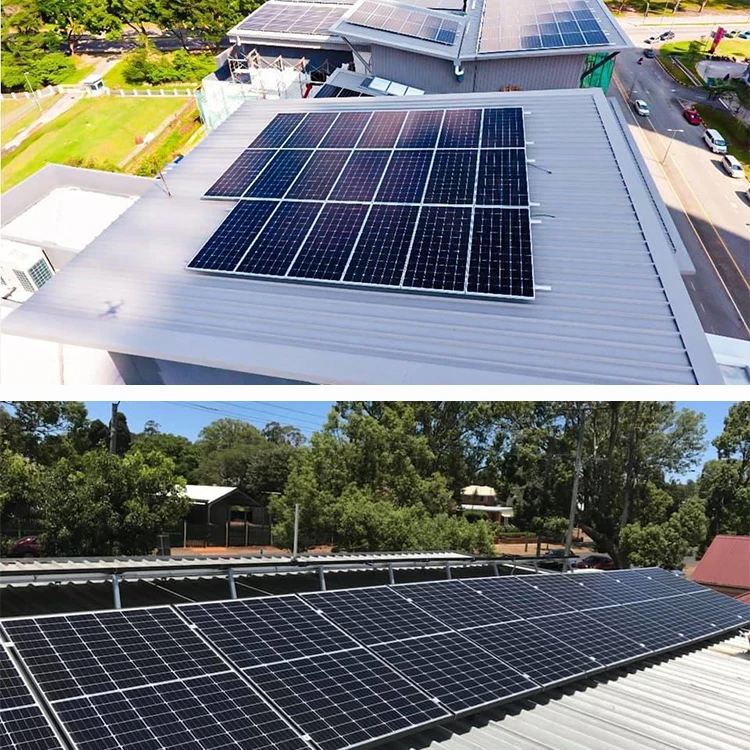 5kW-50kW Hybrid Solar Energy System | Ground Mount for Home & RV | SUNNAL