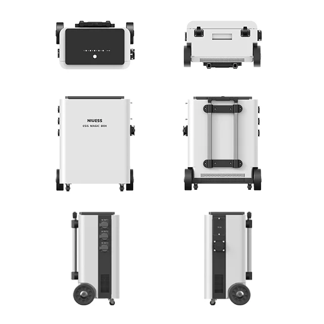 4500W Portable Power Station with Trolley & Wheels - Outdoor Rechargeable Lithium Battery - Niuess