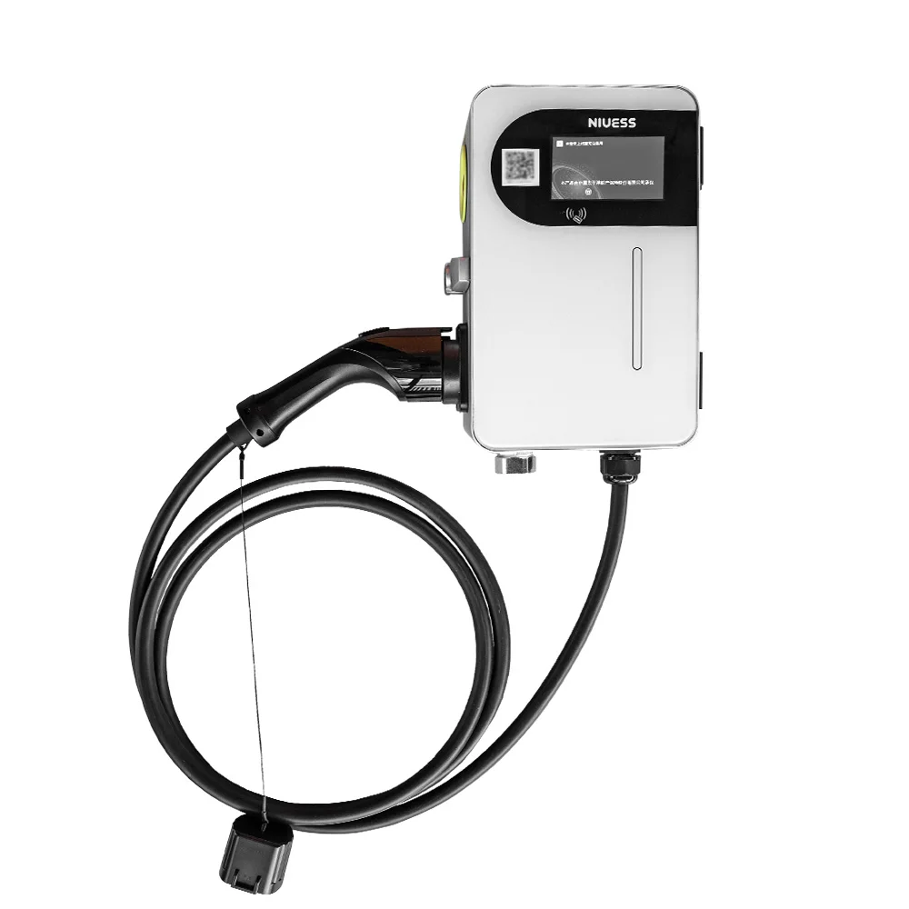 IP54 DC EV Fast Charger with APP Control - 7KW/14KW Solar Terminal for Home & Commercial Use NIUESS