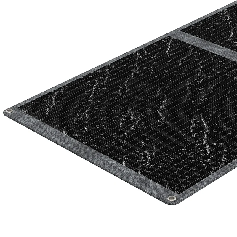 High-Cost-Effective 100W Camping Solar Panel for Portable Power Stations - Niuess
