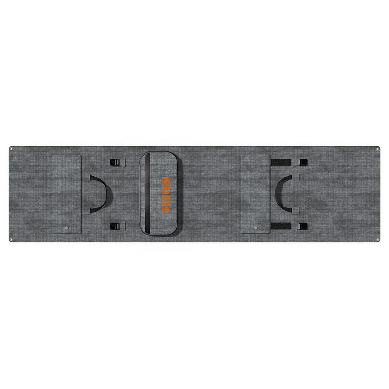 Flexible 100W/200W Waterproof Solar Panel for Outdoor & Camping Use - Niuess